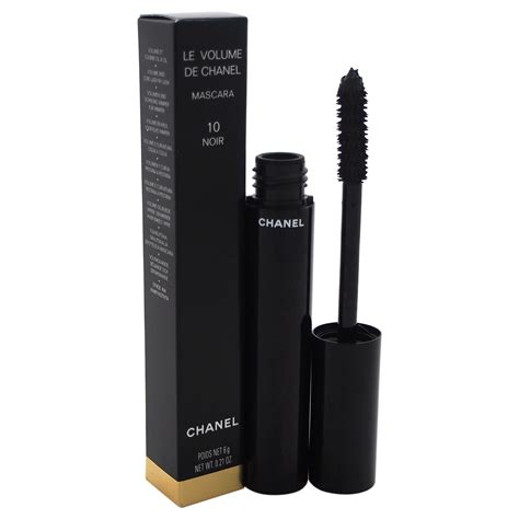 le volume stretch de chanel mascara 10 noir|chanel mascara volume 10.